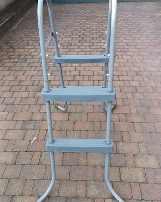 Scala Bestway 2 scalini per piscina fuori terra