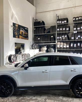 Cerchi NUOVI Audi Q2 raggio 18 cod.2384