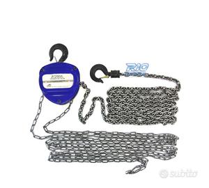 ARGANO MANUALE DA 3 METRI