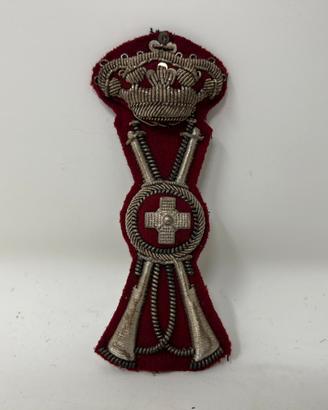 Fregio Ufficiale Fanteria Comandante REI WW1