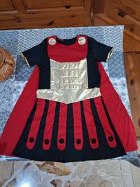 costume carnevale da gladiatore bambino