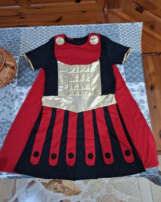 costume carnevale da gladiatore bambino