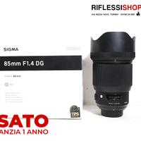 USATO SIGMA 85MM F/1.4 DG HSM ART - NIKON F