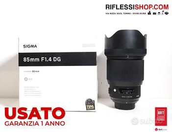 USATO SIGMA 85MM F/1.4 DG HSM ART - NIKON F