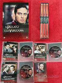 " Il Peccato e La Vergogna " Box Collezione 3 DVD