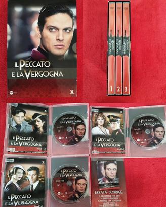 " Il Peccato e La Vergogna " Box Collezione 3 DVD