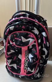 Zaino trolley scuola Seven