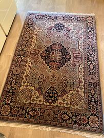 Tappeto orientale autentico