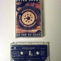 Musicassetta del 1993-Bryan Adams-So far so good