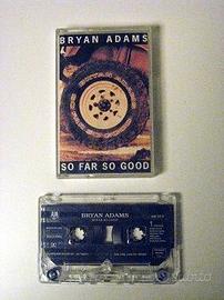 Musicassetta del 1993-Bryan Adams-So far so good