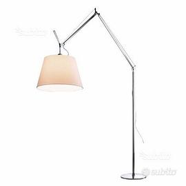 Artemide Tolomeo Mega Terra On/Off Pergamena Ø42cm