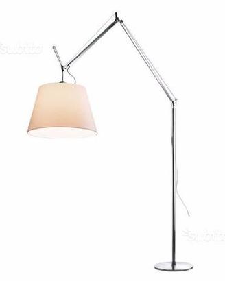 Artemide Tolomeo Mega Terra On/Off Pergamena Ø32cm
