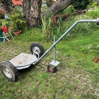 Carrello per vasi