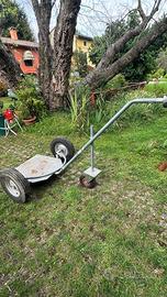 Carrello per vasi