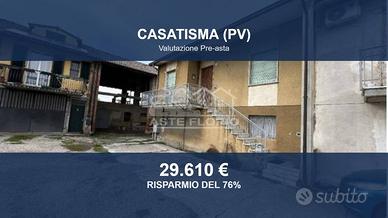 Immobile in asta di 142 m² a Casatisma