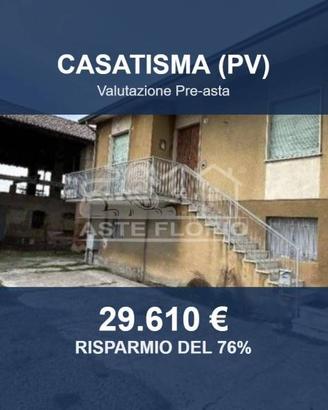 Immobile in asta di 142 m² a Casatisma