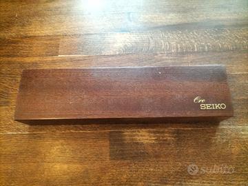Seiko scatola vintage orologio 