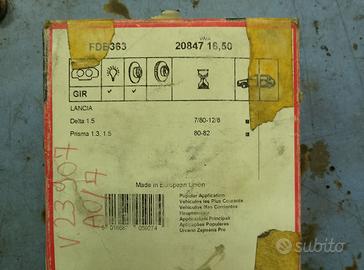 PASTICCHE FRENI LANCIA DELTA 1.5