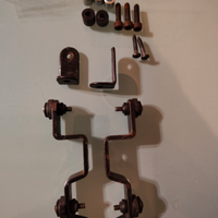 Adattatori fissaggio per termocoperta scooter