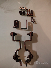 Adattatori fissaggio per termocoperta scooter