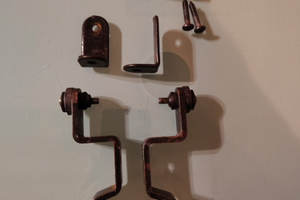 Adattatori fissaggio per termocoperta scooter