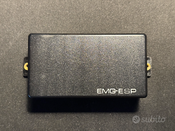 Coppia EMG Humbuckers