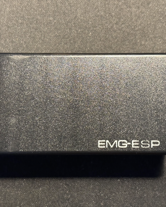 Coppia EMG Humbuckers