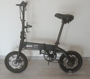 bicicletta elettrica pieghevole 