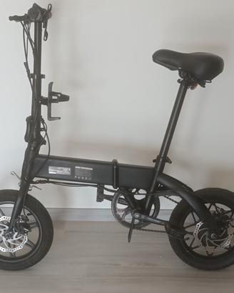 bicicletta elettrica pieghevole 