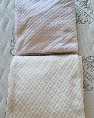 2 coprimaterasso matrimoniali 