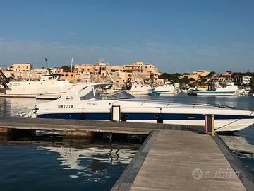 Tullio Abbate 42 Diesel Restaurata-2x450cv