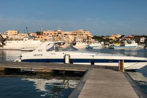 Tullio Abbate 42 Diesel Restaurata-2x450cv