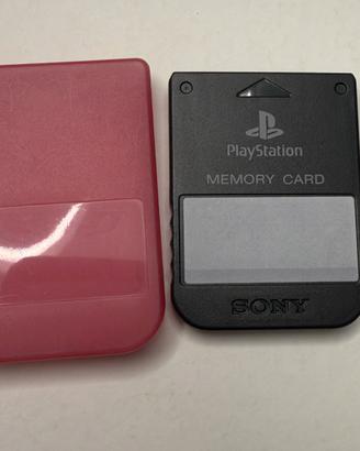 Memory card originale per PlayStation 1