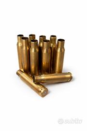  10pz. Bossoli calibro 308 wintchester