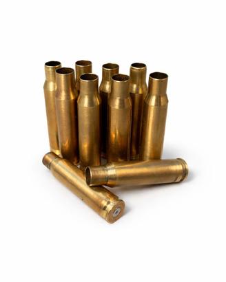  10pz. Bossoli calibro 308 wintchester