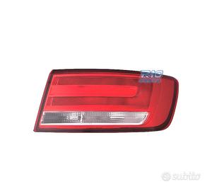 FANALE DESTRO PER AUDI A4 SEDAN 15-20 BIANCO ROSSO