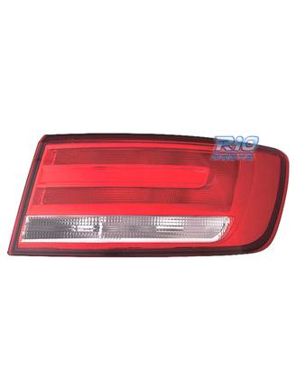 FANALE DESTRO PER AUDI A4 SEDAN 15-20 BIANCO ROSSO