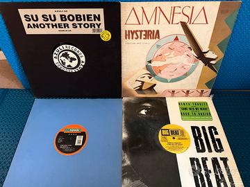 Terzo lotto 16 Vinili house garage 80-90