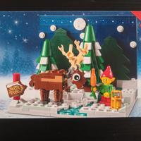 LEGO 40484 ESCLUSIVO GWP - Santa's Front Yard