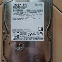 Hard disk interno Toshiba 500gb