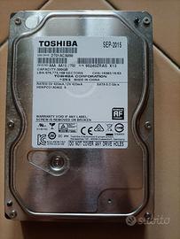 Hard disk interno Toshiba 500gb