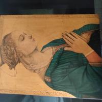 quadro con immagine sacra 