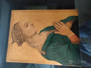 quadro con immagine sacra 