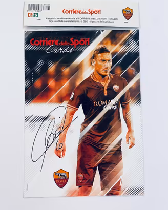✅🟡🔴AS ROMA⭐️6 MAXI CARDS⭐️LIMITED EDITION⭐️️