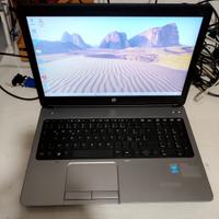 Notebook HP i5 2,6GHz;SSD 128/240 GB, RAM 8GB 15,6