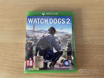 Watch dogs 2 - xbox one