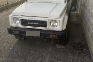 Suzuki Samurai SJ413 Passo Lungo omologato posti