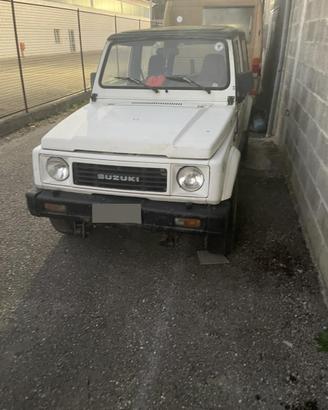 Suzuki Samurai SJ413 Passo Lungo omologato posti