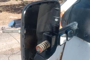 Specchio retrovisore lato SX  Ford Transit 1990