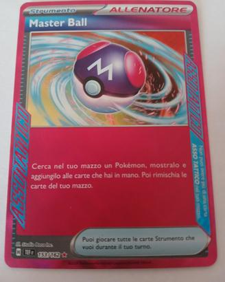 master ball 153/162